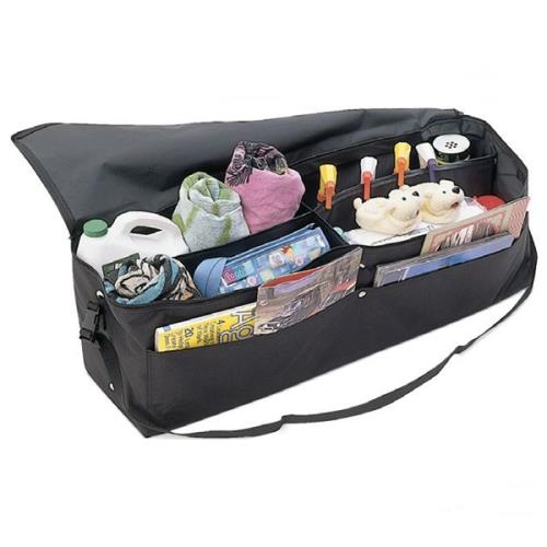 Jeep CJ Wrangler YJ TJ JK JL Stautasche Tasche Organizer hinten im Kofferraum 76-14