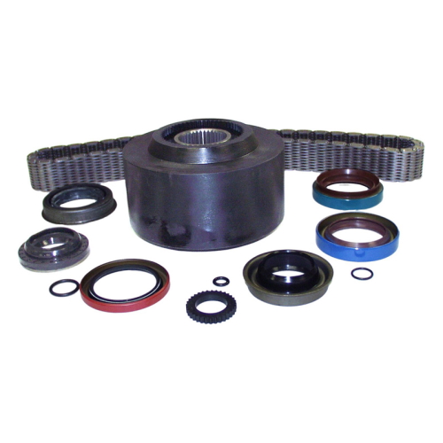 Jeep Grand Cherokee ZJ ZG Visko Kupplung inkl. Dichtsatz & Kette Verteilergetriebe NV249 97-98