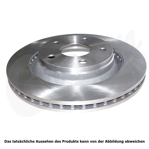 Jeep Wrangler JK EU Modell eine Bremsscheibe vorne Ø 332mm BR6 Bremse 10-18