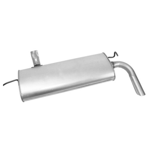 Jeep Wrangler JK 2,8 ltr. CRD Auspufftopf Endtopf Endschalldämpfer Schalldämpfer hinten 07-18