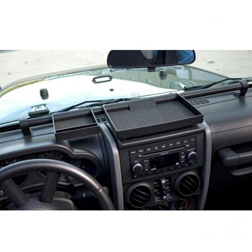 Jeep Wrangler JK Ablage Ablagefach verschiebbar auf Armaturenbrett 07-10