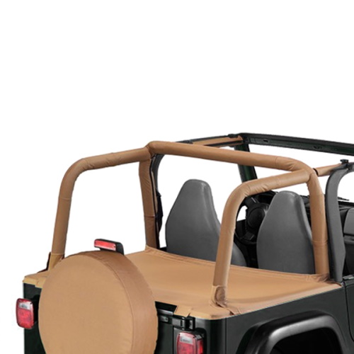 Jeep Wrangler TJ Duster Deck Cover Abdeckung Laderaum Spice Hardtop Bestop 96-02