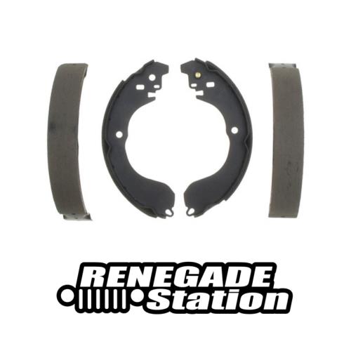 Jeep Patriot Compass MK Element3 Organic Bremsbeläge Bremsbacken hinten Raybestos 08-17