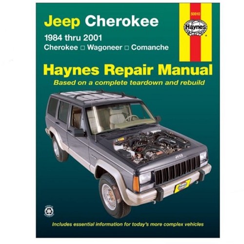 Jeep Cherokee XJ Reparaturbuch Reparaturanleitung Wartung 84
