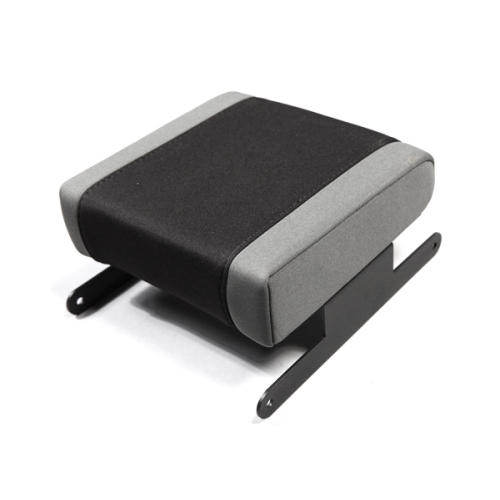 Jeep Wrangler JK Armlehne auf Mittelkonsole Neopren schwarz grau Bj. 07-10
