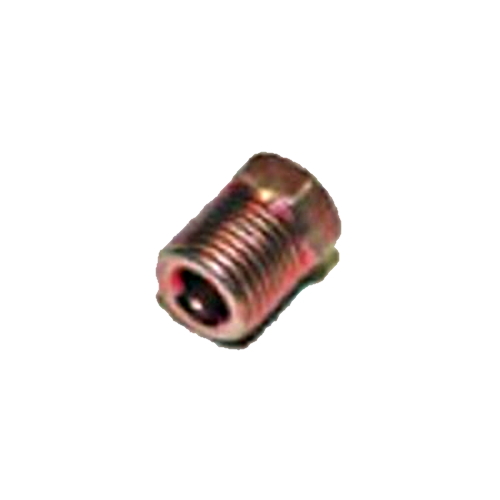 Jeep Nippel Überwurfmutter 7/16-24 - SAE - Rot für 3/16" Bremsleitung