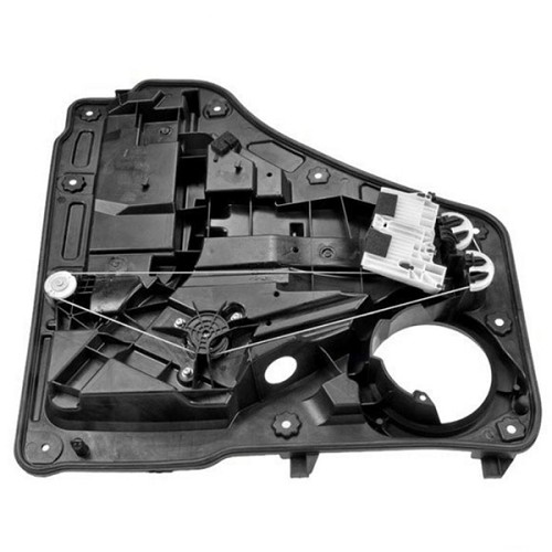 Jeep Cherokee Liberty KK elektr. Fensterheber Trägerplatte mit Motor hinten links 08-12