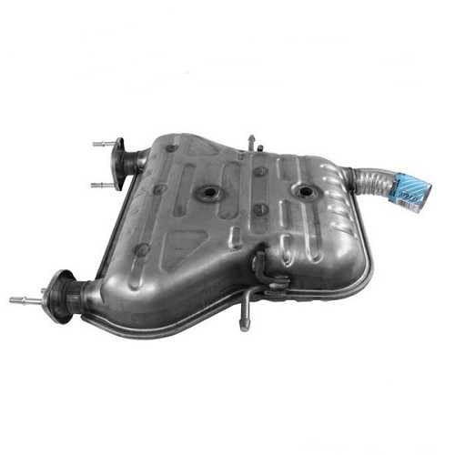 Jeep Grand Cherokee WK2 WK WH 3,6 ltr. Auspuff Mitte Mittels