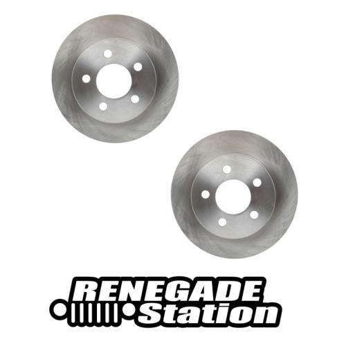 Jeep Cherokee XJ Satz Bremsscheiben vorne R-Line Raybestos 00-01