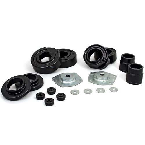Jeep Commander XH XK 2,0" Höherlegung Spacer Distanzbuchsen Comfort Ride Set vorne & hinten 06-10