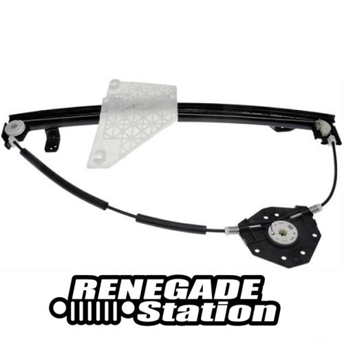 Jeep Grand Cherokee WJ WG Fensterhebergestänge ohne Motor für elektr. Fensterheber hinten links 99-09.03.00