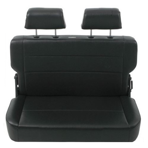 Jeep CJ Rücksitzbank Rücksitz Sitz inkl. Kopfstützen Black Crush Bestop 55-86