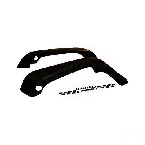 Jeep Wrangler JK Kotflügelverbreiterung Satz vorne links und