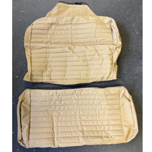 Jeep Wrangler TJ Sitzbezüge Sitzbezug hinten Almond Bestop 96-06