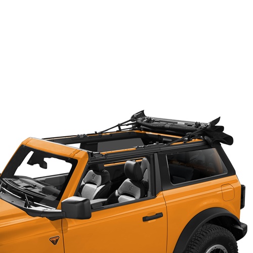 Ford Bronco 2türer Trektop Slantback Verdeck Softtop Black T
