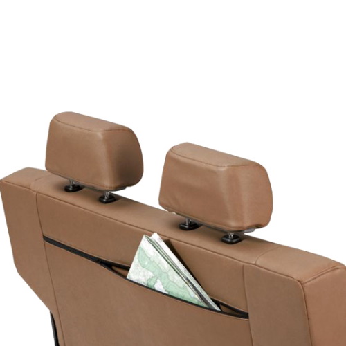 Jeep CJ Rücksitzbank Rücksitz Sitz inkl. Kopfstützen Spice Denim Bestop 55-86