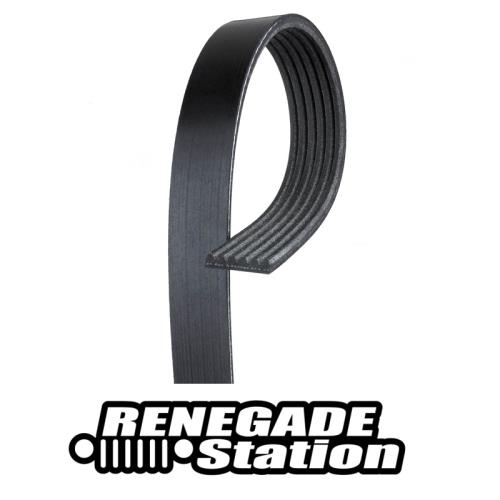 Jeep Wrangler JK 3,8 ltr. Flachriemen Keilrippenriemen Keilr