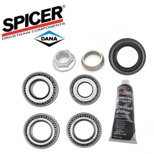 Jeep Wrangler TJ Lager Überholset Lagerreparatur Satz Dana 35 Hinterachse Spicer 96-06