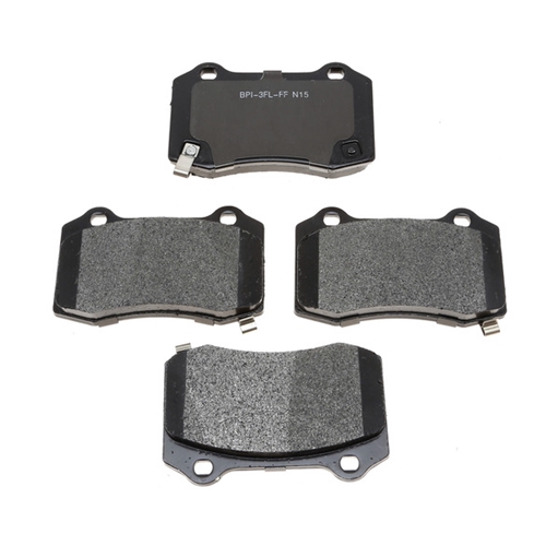 Jeep Grand Cherokee WK2 WH WK 6,2 ltr R-Line Bremsklötze Bremsbeläge hinten Raybestos 17-21