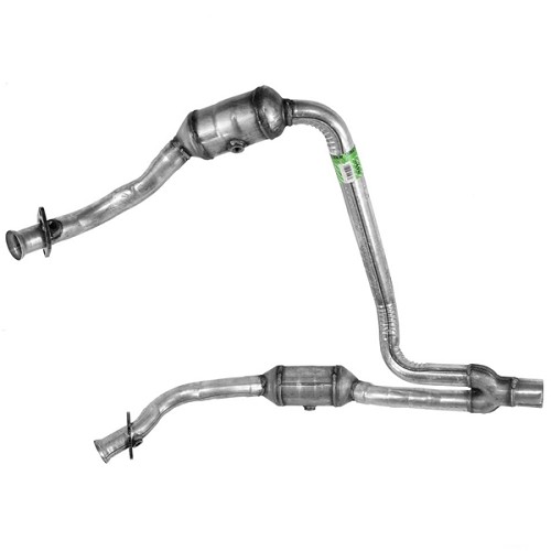 Jeep Wrangler JK 3,8 ltr. Flammrohr Hosenrohr Auspuff mit Katalysatoren Kat Walker 10-11