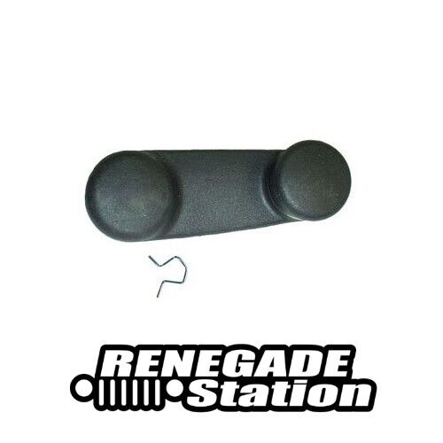 Jeep Wrangler TJ Fensterkurbel Kurbel Fenterheber schwarz li