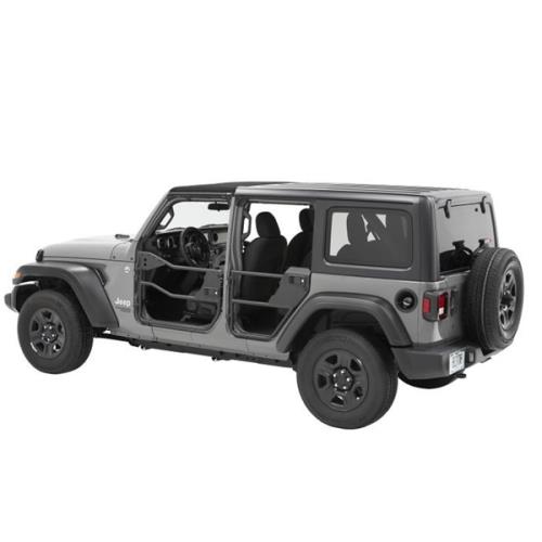Jeep Gladiator JT Element Doors Türelement Halbtüren hinten HighRock 4x4 Matt Schwarz 19-