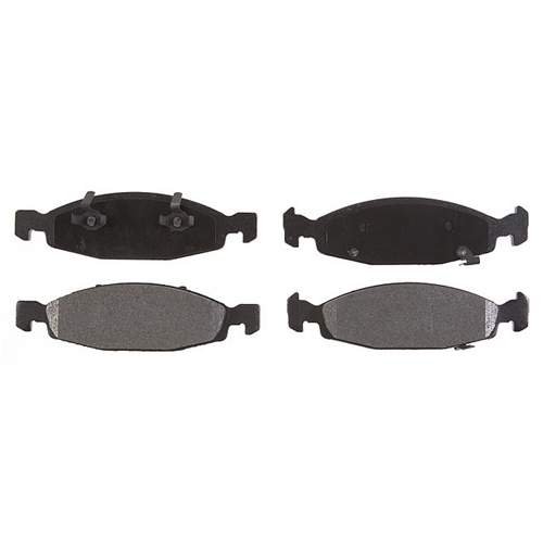 Jeep Grand Cherokee WJ WG Element3 Professional Grade Bremsbeläge Bremsklötze vorne Teves Raybestos 99-02