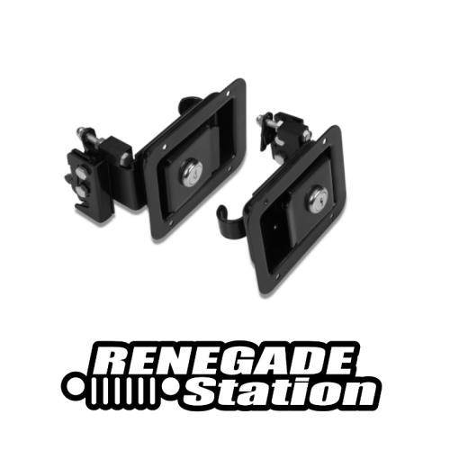 Jeep Wrangler YJ Türgriffe Set für Bestop Softtop Supertop Türen 87-95