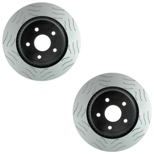 Jeep Grand Cherokee WH WK SRT8 6,1 ltr. Satz Bremsscheiben vorne Ø 360mm Performance Raybestos 06-10