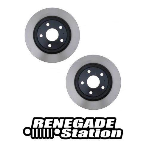 Jeep Grand Cherokee WK2 WH WK 2WD Satz Bremsscheiben hinten unbelüftet Ø 330mm Specialty Raybestos 11-20