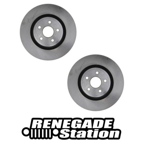 Jeep Grand Cherokee WK2 WH WK 6,4 ltr. SRT8 Satz Bremsscheiben vorne Ø 380mm R-Line Raybestos 12-20
