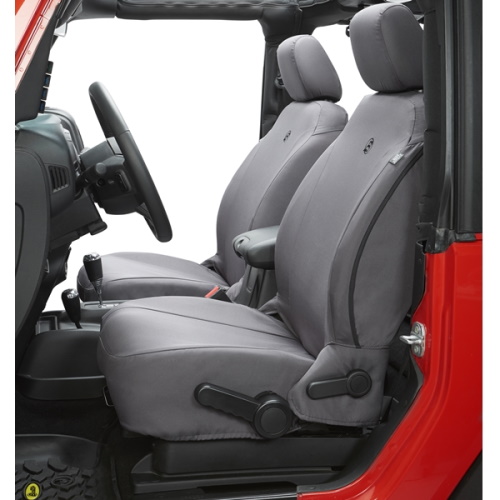 Jeep Wrangler JK Set Sitzbezüge Sitzbezug vorne grau Denim Bestop 07-12