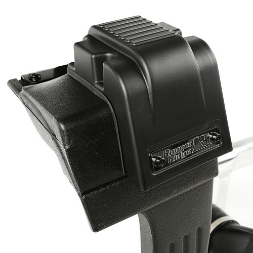Jeep Wrangler JK 2,8 CRD XHD Modular Low Mount Schnorchel System Ansaugschnorchel Rugged Ridge 07-18