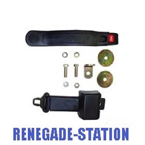 Jeep CJ Sicherheitsgurt Set 2 Punkt Automatik-Gurt vorne 76-81