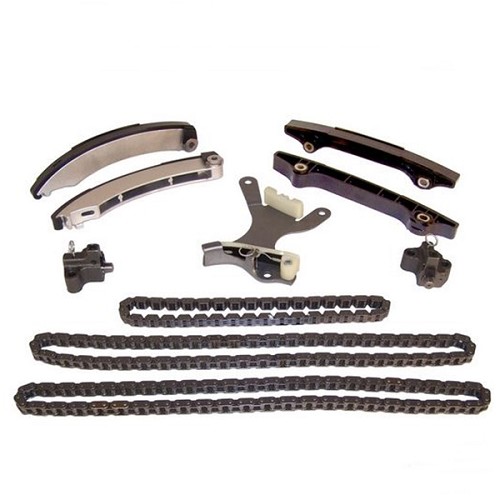 Jeep Cherokee Liberty KJ KK 3,7 ltr. Steuerkettensatz Steuer mit Spanner &  Führung 02-12