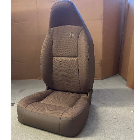 Jeep CJ Wrangler YJ TJ Sitz Trailmax Sport Dark Tan Bestop 76-02