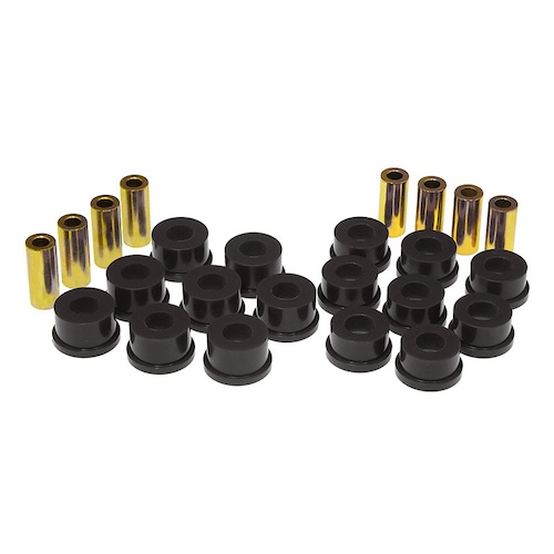 Jeep Wrangler JK Polyurethan Längslenker Buchsen Set hinten schwarz Prothane 07-18