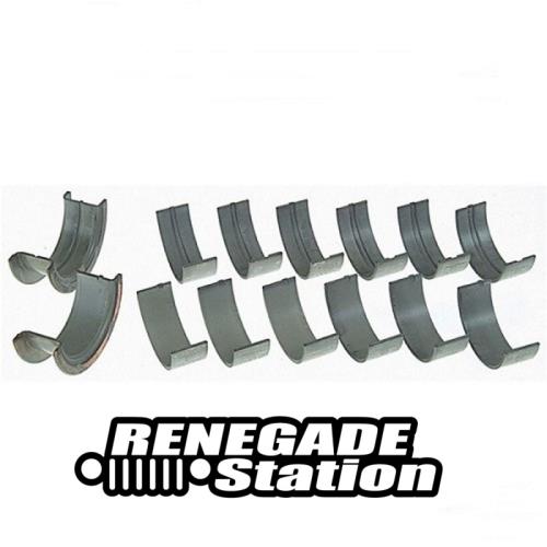 Jeep Wrangler YJ 4,0 ltr. Set Hauptlager Kurbelwellenlager .