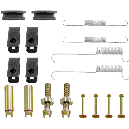 Jeep Grand Cherokee ZJ ZG Bremsenkleinteile Federn Satz Handbremse Scheibenbremse 94-98