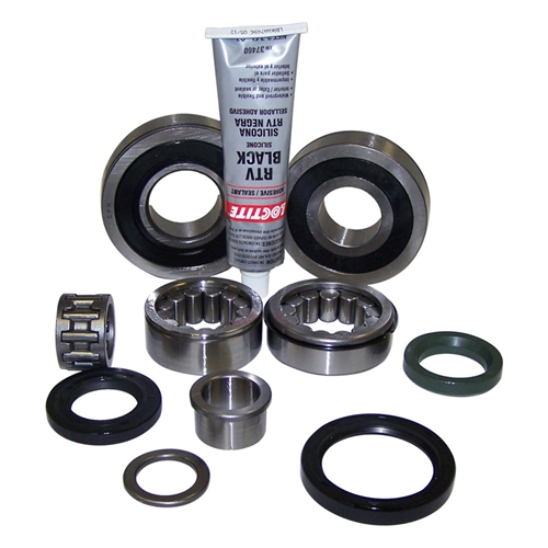 Jeep Cherokee XJ Simmerring & Lager Set mit Dichtmasse AX15 Schaltgetriebe 88-99