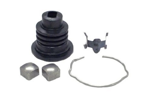 Jeep CJ Rep Satz Lenkstange unten mit Manschette Klammern Gleitsteine Clip 76-86