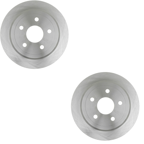 Jeep Wrangler JK Satz Bremsscheiben hinten R-Line Raybestos 07-18