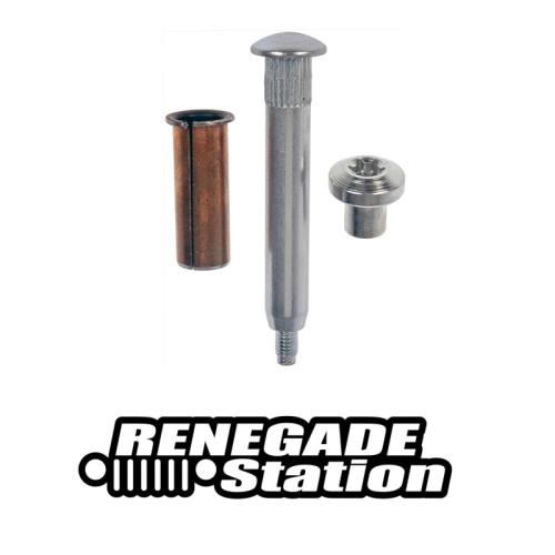 Jeep Wrangler JK Rep Set Reparatur Set Türscharnier Türbolzen Bj. 07-18