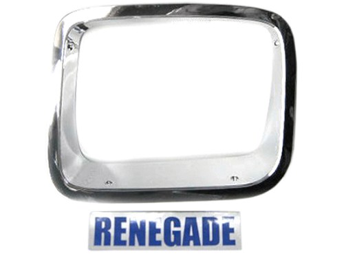 Jeep Wrangler YJ Chrom Scheinwerferrahmen Rahmen Scheinwerfe