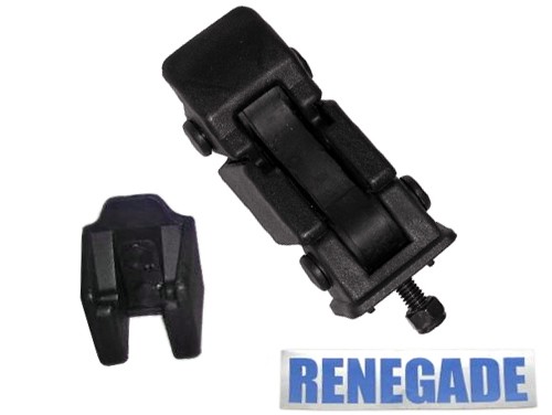 Jeep Wrangler TJ Motorhaubenverschlusshaken Haubenhaken Kit Bj. 97-06