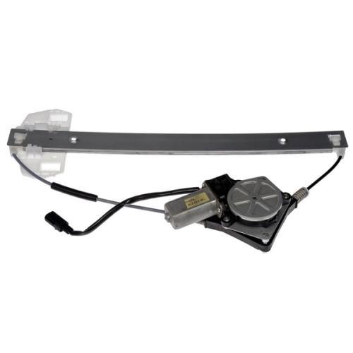 Jeep Wrangler JK 4-türer elektr. Fensterheber Gestänge mit Motor hinten links Bj. 07-18
