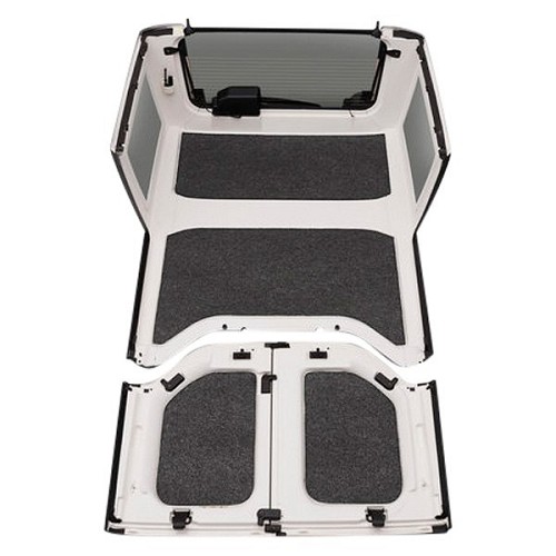 Jeep Wrangler JK 4türer Hardtop Headliner Dämmung Dämmteppich Komplett Set BedRug 07-10