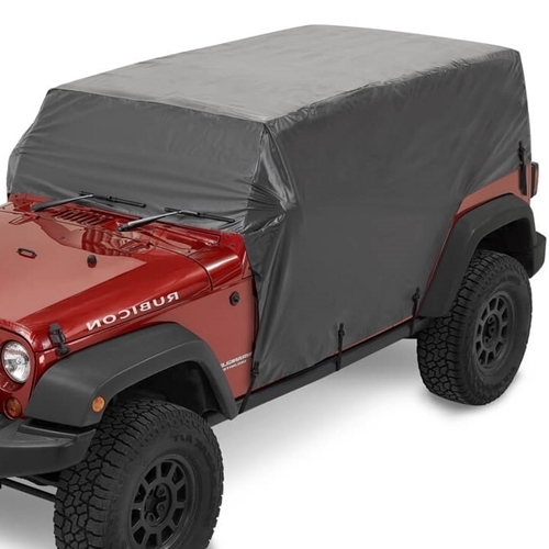 Jeep Wrangler JK 4türer All Weather Trail Cover Regenschutz Abdeckung schwarz Bestop 07-18