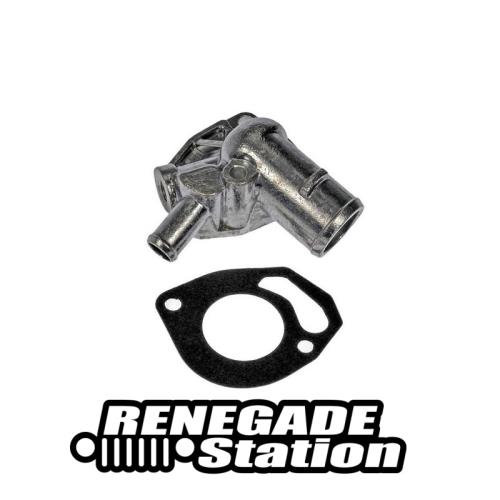 Jeep Wrangler YJ 2,5 ltr. Thermostatgehäuse incl. Dichtung Bj. 88-90