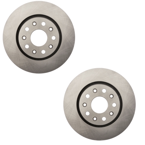 Jeep Wrangler JL Satz Bremsscheiben vorne BR2 & BR6 R-Line Raybestos 18-24